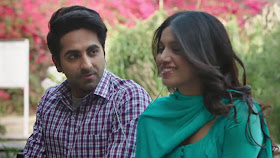Lovely Couple HD Image Of Bhumi Pednekar & Ayushmann Khurrana