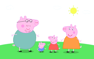 Clipart de Peppa Pig. 