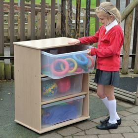 KidsCare: Best Outdoor Toy storage Ideas