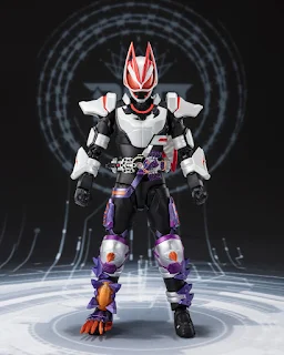 SHFiguarts Kamen Rider Buffer Fever Zombie Form, Bandai