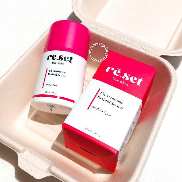 Reset The Skin 1% Actosome Retinol Serum