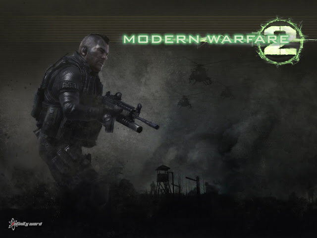 call of duty modern warfare 4 wallpaper. call of duty modern warfare 2