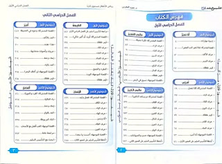 صورة الفهرس لكتاب التأسيس السليم عربي مستوى ثاني