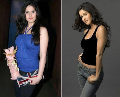 ZARINE KHAN and KATRINA KAIF duplicates in Bollywood 