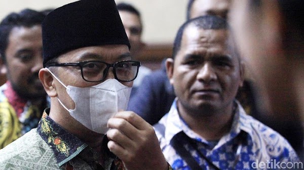 Divonis 7 Tahun Penjara, Imam Nahrawi Hanya Bisa Pasrah