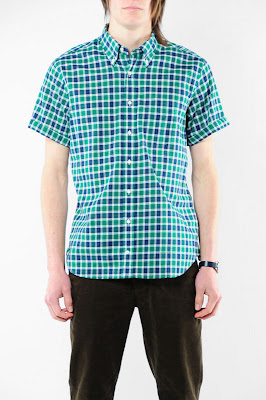 Gantt Poplin Check Button Down Shirt