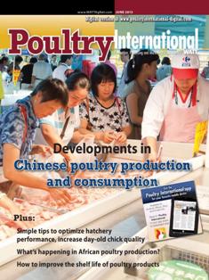 Poultry International - June 2013 | ISSN 0032-5767 | TRUE PDF | Mensile | Professionisti | Tecnologia | Distribuzione | Animali | Mangimi
For more than 50 years, Poultry International has been the international leader in uniquely covering the poultry meat and egg industries within a global context. In-depth market information and practical recommendations about nutrition, production, processing and marketing give Poultry International a broad appeal across a wide variety of industry job functions.
Poultry International reaches a diverse international audience in 142 countries across multiple continents and regions, including Southeast Asia/Pacific Rim, Middle East/Africa and Europe. Content is designed to be clear and easy to understand for those whom English is not their primary language.
Poultry International is published in both print and digital editions.