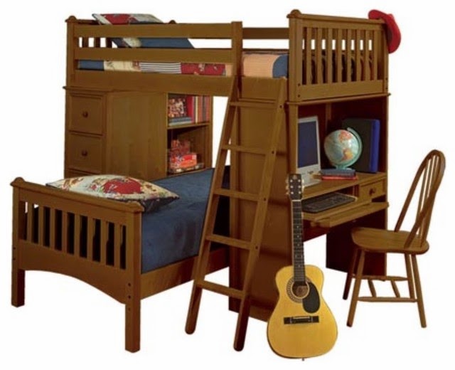 The Many Benefits of Loft Bunk Beds