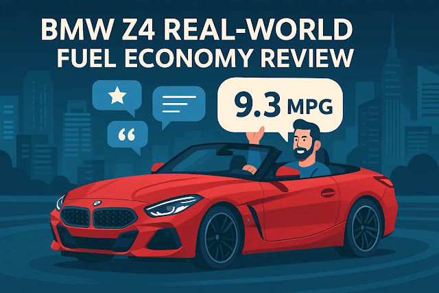 【オーナーのリアルな声】BMW Z4の実燃費レビュー