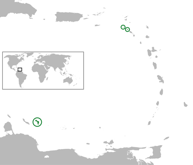 Wilayah seberang laut Belanda