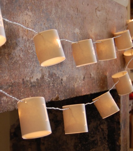 daily paper fix: personalized paper lanterns