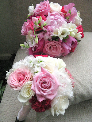 Pretty in Pink Wedding Zukas Hilltop Barn