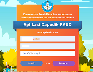 Download Aplikasi Dapodik PAUD Versi 3.5.0 Tahun 2019/2020