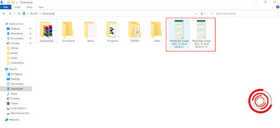 Untuk hasil download atau unduh file dari WhatsApp Web bisa kalian lihat di folder Downloads atau sesuai dengan pengaturan penyimpanan unduhan browser yang kalian gunakan