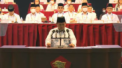 Sebut Jokowi Punya Hati Merah Putih, Prabowo: Gabung ke Pemerintah Keputusan yang Benar!