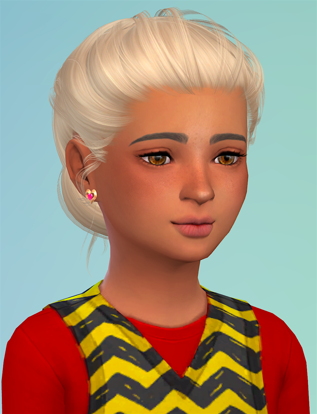  Sims  4  CC s The Best Hair  for Kids  by Sheplayswithlifeee
