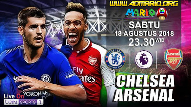 Prediksi Chelsea Vs Arsenal 18 Agustus 2018