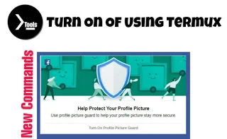 Facebook Profile Guard Enable and Disable Using Termux