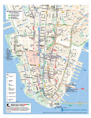 Manhattan Subway Map