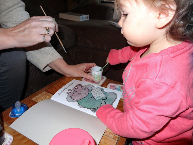 Painting with Peppa