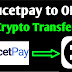 How to transfer crypto from faucetpay to okx exchange | faucetpay to okx 