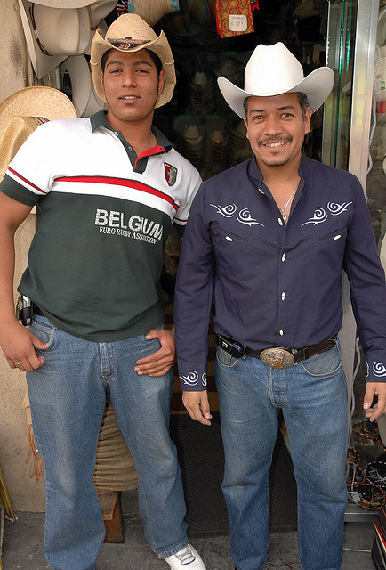 Sombreros and vaqueros