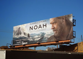 Noah movie billboard