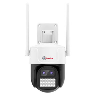 Trueview T18156 4MP Smart Dual Lens Wi-Fi Tilt Camera