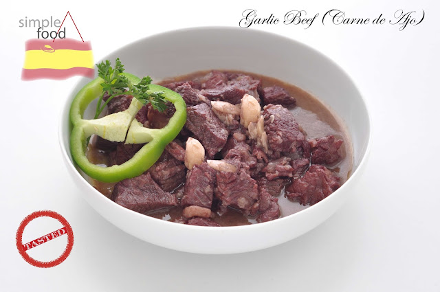 Garlic Beef ~ Simple Food