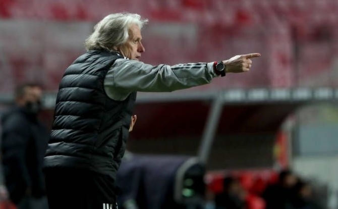 Jorge Jesus tem muito trabalho pela frente