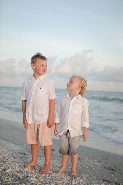 Sanibel Island Family Photography