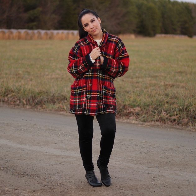 Royal Stewart Tartan Cardigan