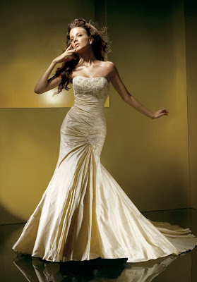 anjolique prom wedding gown