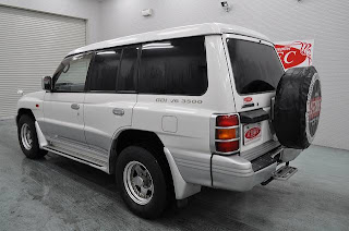 1997 MITSUBISHI PAJERO 5DR GX WIDE 4WD for Botswana