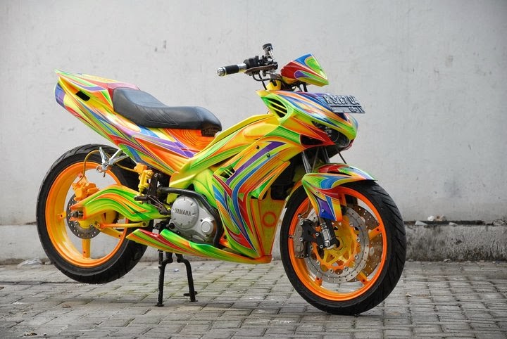 MODIFIKASI & KOMUNITAS JUPITER MX: MODIFIKASI BODY KIT 