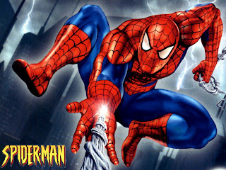 Amazing Spiderman Cute Cartoon Wallpaper