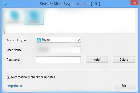 How To Work With Multiple Skype Account on Windows 8  Seaside 