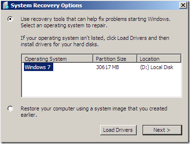 A computer screen showing the Proseware reader in operation. Image copyright (c) 2009.