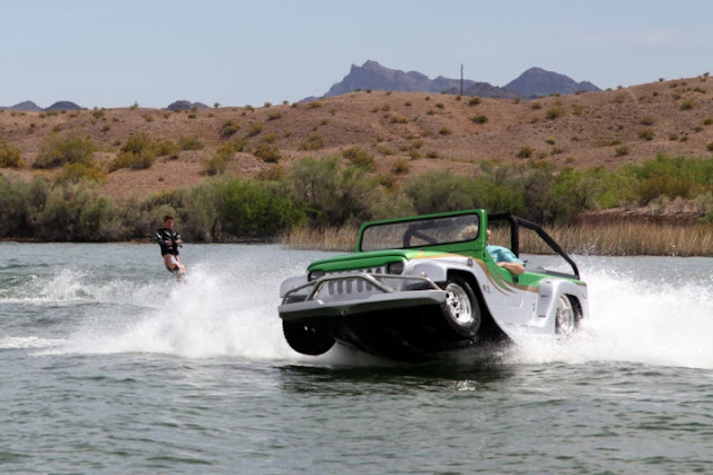 world's fastest amphibious car