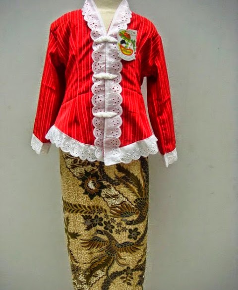 model baju kebaya anak kartini