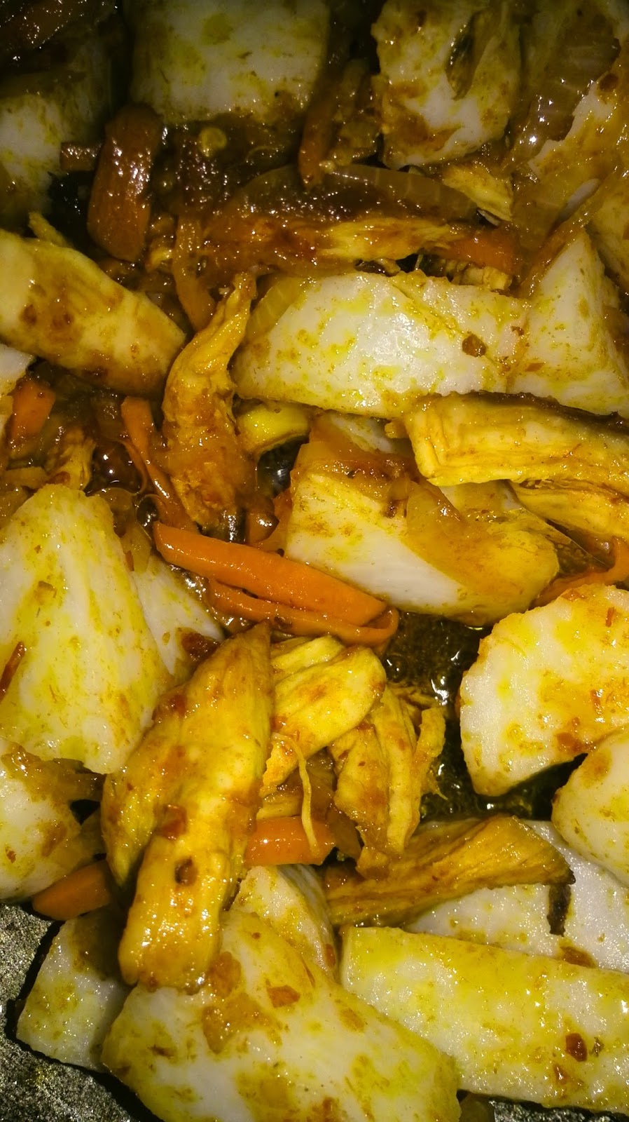 Namakucella: RESEPI KETUPAT GORENG