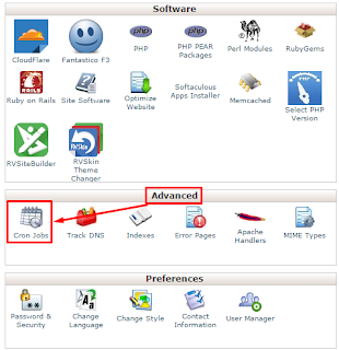 Cara Setting Cronjob di cPanel X 