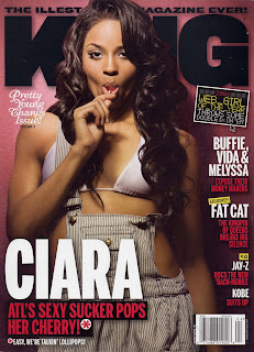 Ciara In King Magazine