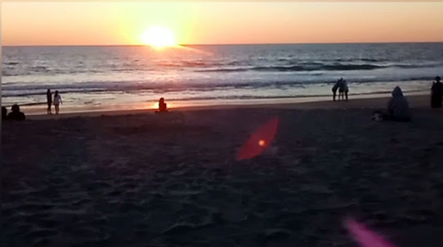 Southern California beach #Sunset — November 13 22