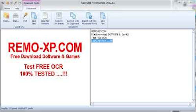SuperGeek Free Document OCR