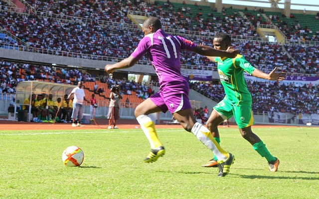 Tokeo la picha la mbeya city vs yanga