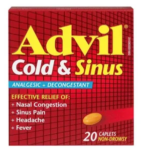 Advil Cold and Sinus دواء