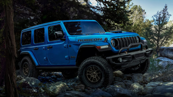 2023 Jeep Wrangler Rubicon SUV 