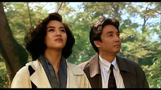 Anita Mui and Damian Lau