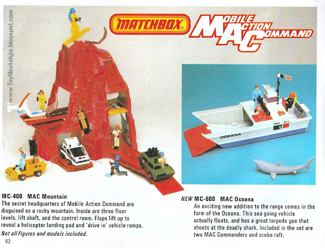 MATCHBOX - Catálogo / Catalogue 1978 MATCHBOX MAC (Mobile Action Command) (Lesney England)